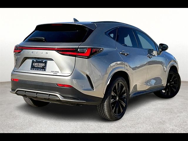 2022 Lexus NX 350 F Sport Handling