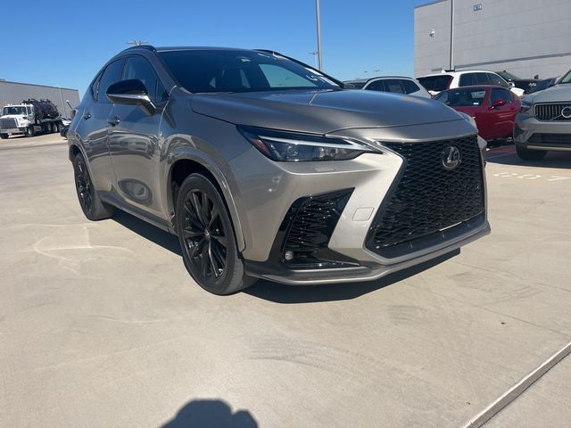 2022 Lexus NX 350 F Sport Handling