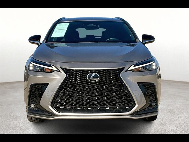 2022 Lexus NX 350 F Sport Handling