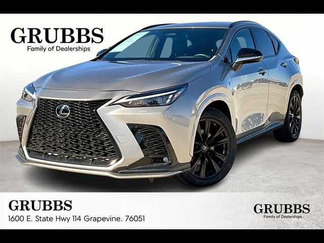 2022 Lexus NX 350 F Sport Handling