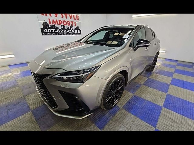 2022 Lexus NX 350 F Sport Handling