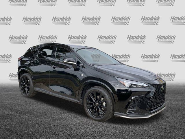 2022 Lexus NX 350 F Sport Handling