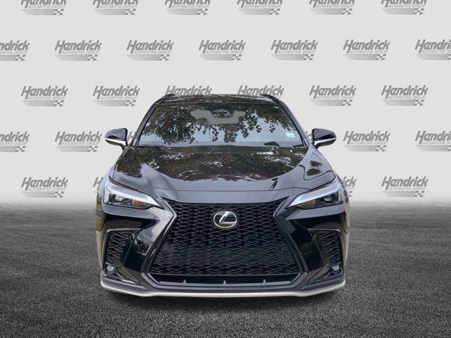 2022 Lexus NX 350 F Sport Handling