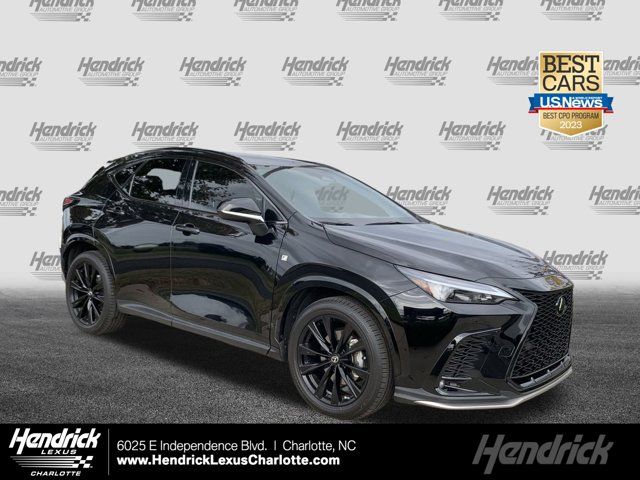 2022 Lexus NX 350 F Sport Handling