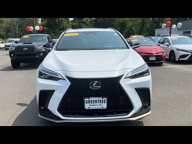 2022 Lexus NX 350 F Sport Handling