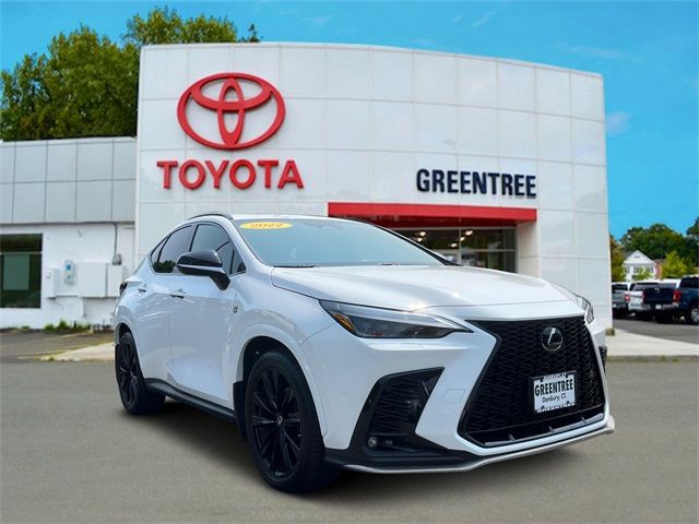 2022 Lexus NX 350 F Sport Handling