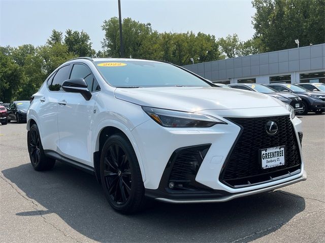 2022 Lexus NX 350 F Sport Handling