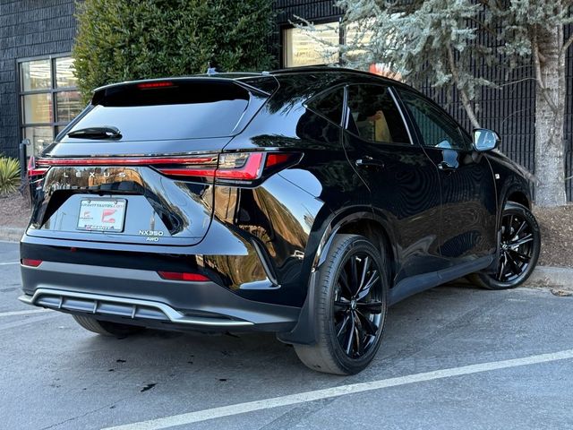 2022 Lexus NX 350 F Sport Handling