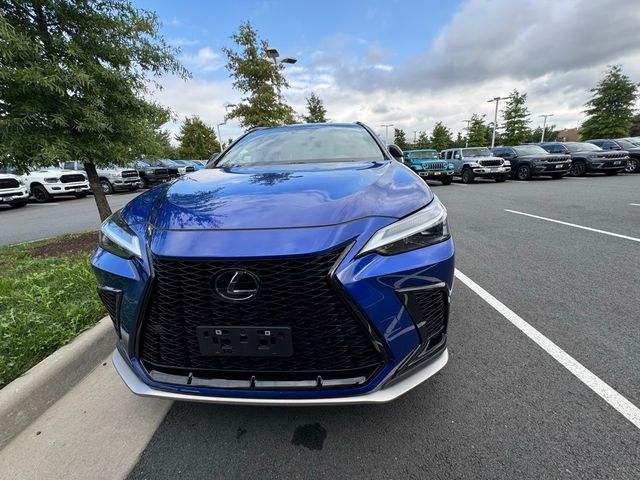 2022 Lexus NX 350 F Sport Handling