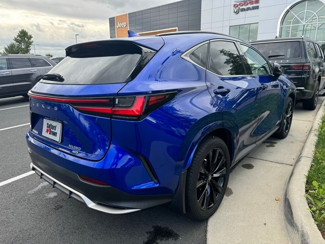 2022 Lexus NX 350 F Sport Handling