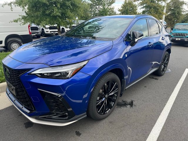 2022 Lexus NX 350 F Sport Handling