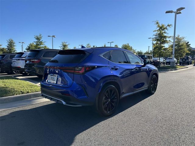 2022 Lexus NX 350 F Sport Handling