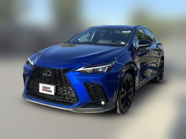 2022 Lexus NX 350 F Sport Handling