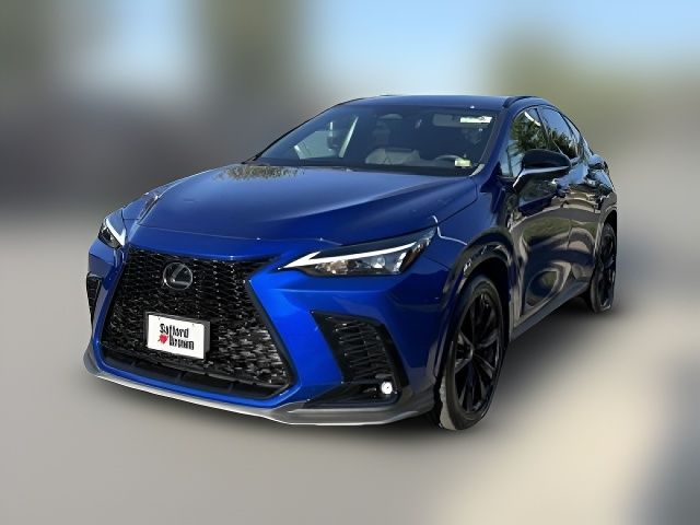 2022 Lexus NX 350 F Sport Handling