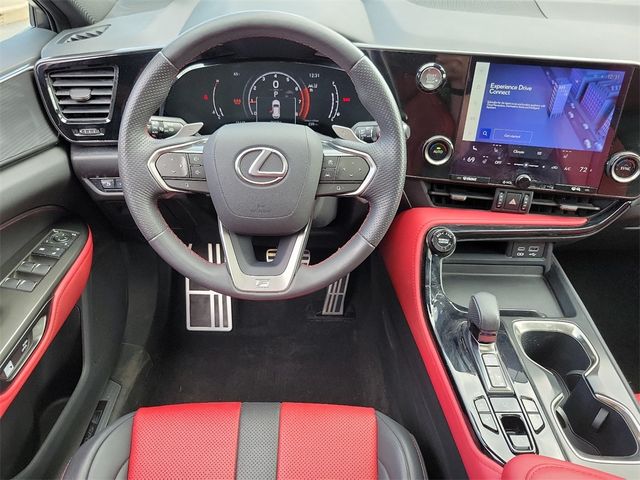 2022 Lexus NX 350 F Sport Handling