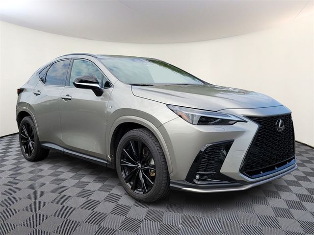 2022 Lexus NX 350 F Sport Handling