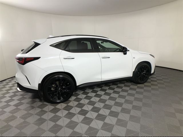 2022 Lexus NX 350 F Sport Handling