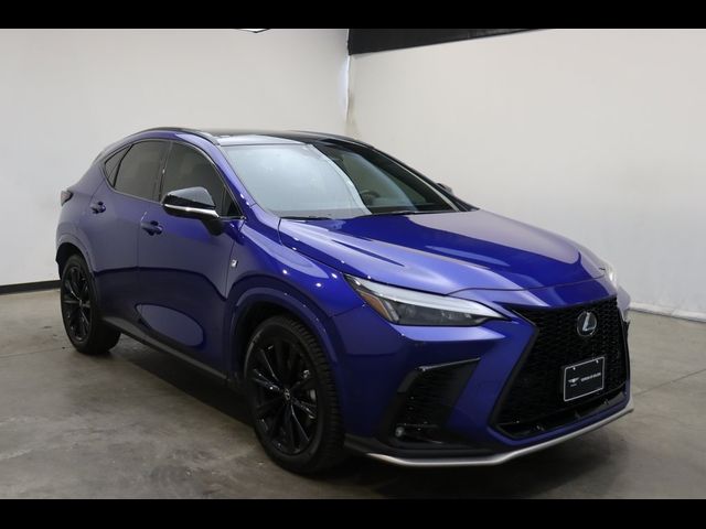 2022 Lexus NX 350 F Sport Handling