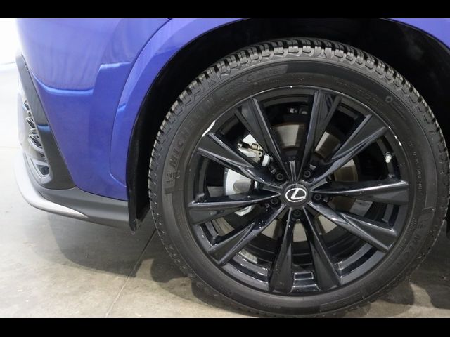 2022 Lexus NX 350 F Sport Handling