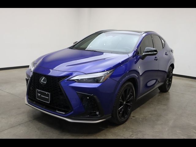 2022 Lexus NX 350 F Sport Handling