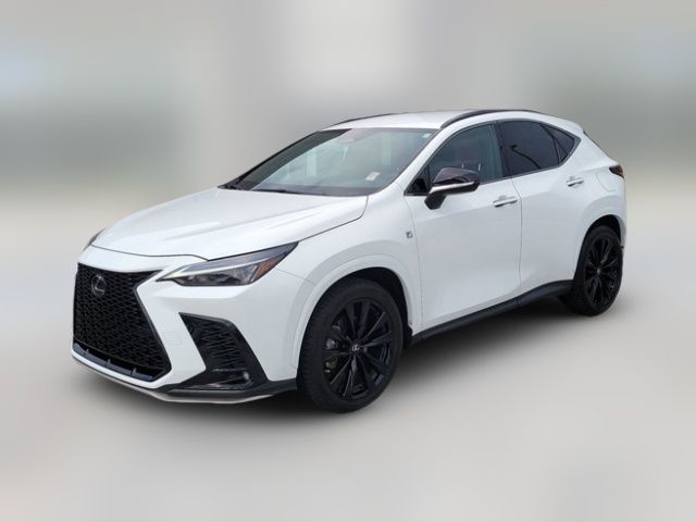 2022 Lexus NX 350 F Sport Handling