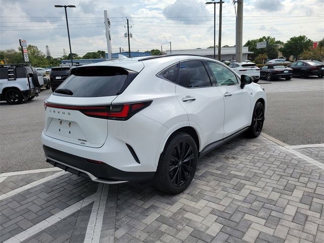 2022 Lexus NX 350 F Sport Handling