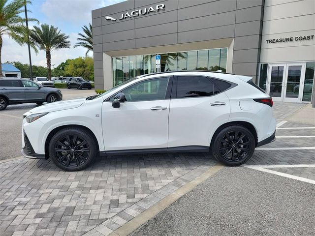 2022 Lexus NX 350 F Sport Handling