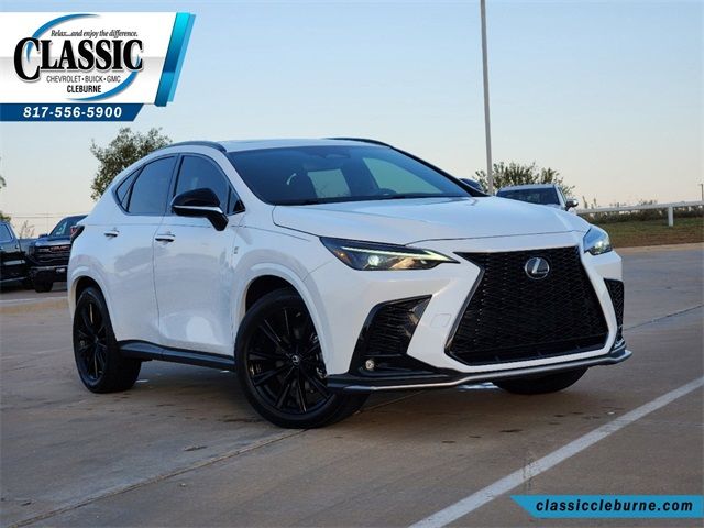 2022 Lexus NX 350 F Sport Handling