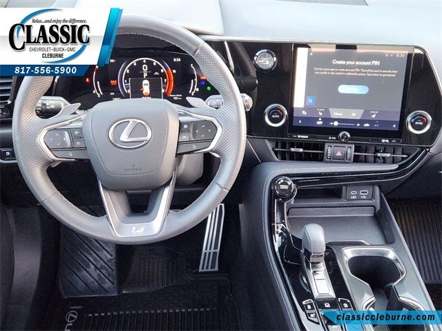 2022 Lexus NX 350 F Sport Handling