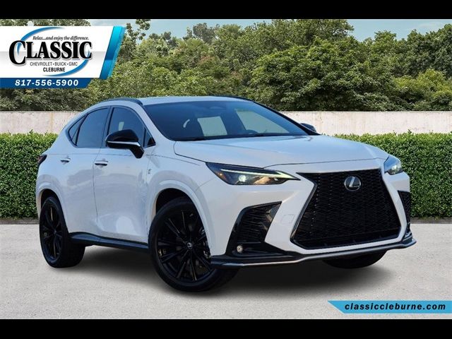 2022 Lexus NX 350 F Sport Handling