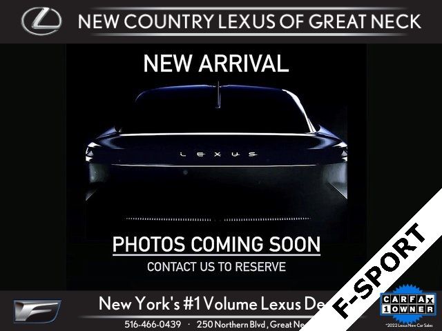 2022 Lexus NX 350 F Sport Handling