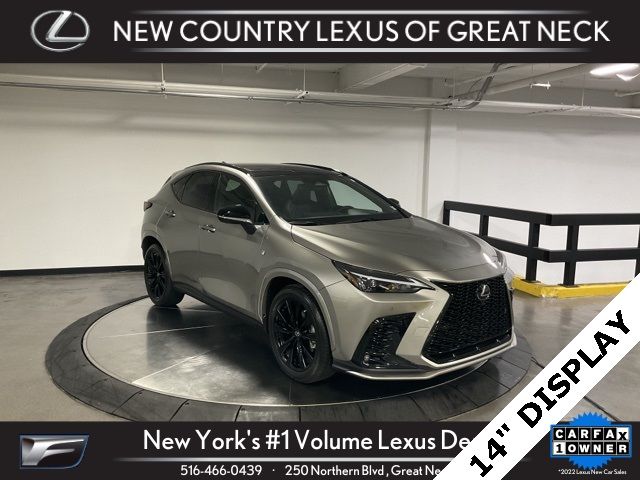 2022 Lexus NX 350 F Sport Handling