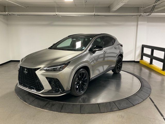 2022 Lexus NX 350 F Sport Handling