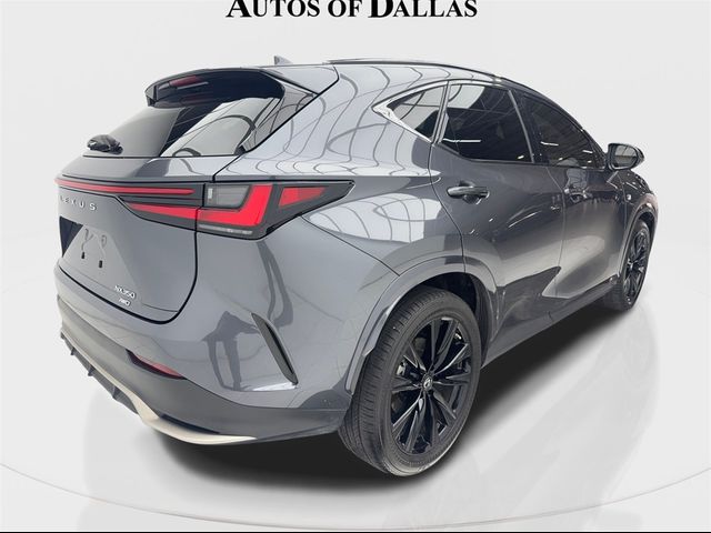 2022 Lexus NX 350 F Sport Handling