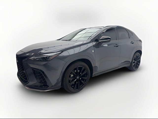 2022 Lexus NX 350 F Sport Handling