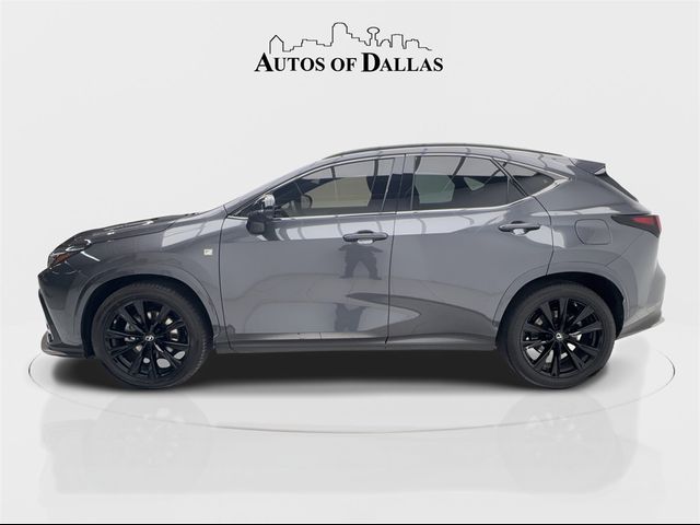 2022 Lexus NX 350 F Sport Handling