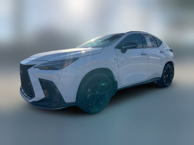 2022 Lexus NX 350 F Sport Handling