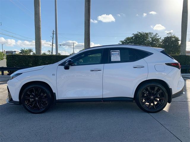 2022 Lexus NX 350 F Sport Handling