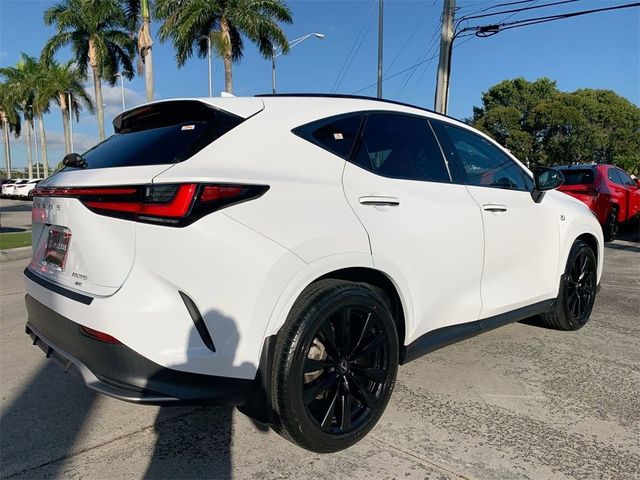 2022 Lexus NX 350 F Sport Handling