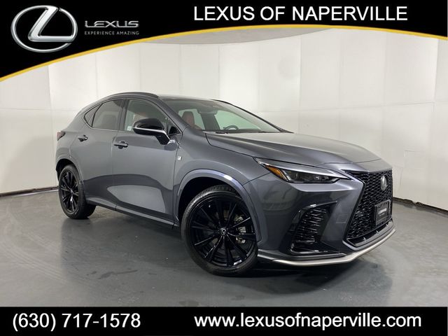 2022 Lexus NX 350 F Sport Handling