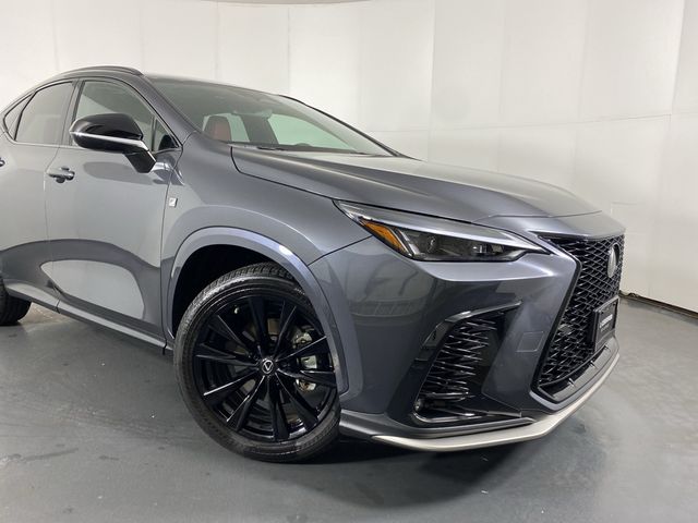 2022 Lexus NX 350 F Sport Handling