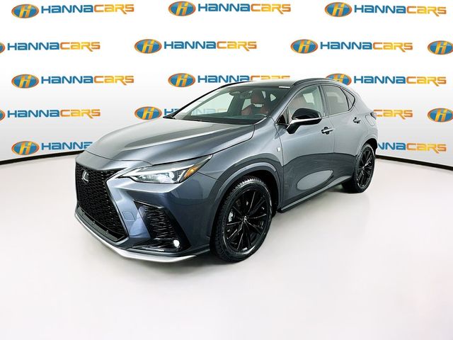 2022 Lexus NX 350 F Sport Handling