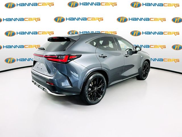 2022 Lexus NX 350 F Sport Handling