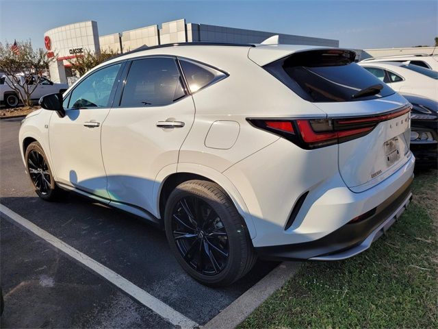 2022 Lexus NX 350 F Sport Handling