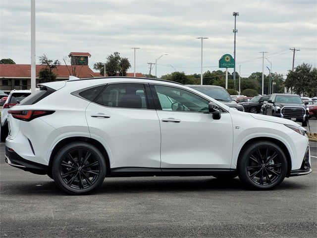 2022 Lexus NX 350 F Sport Handling