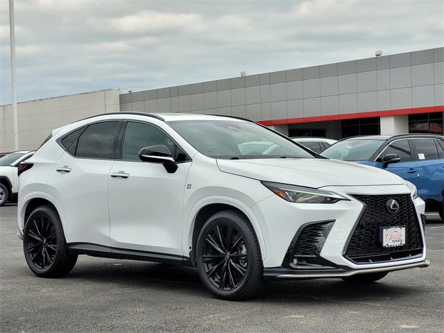 2022 Lexus NX 350 F Sport Handling