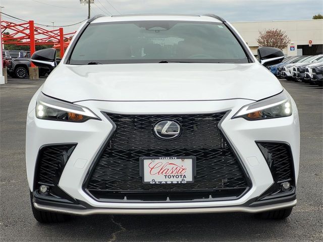 2022 Lexus NX 350 F Sport Handling