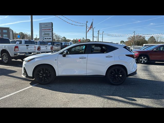 2022 Lexus NX 350 F Sport Handling