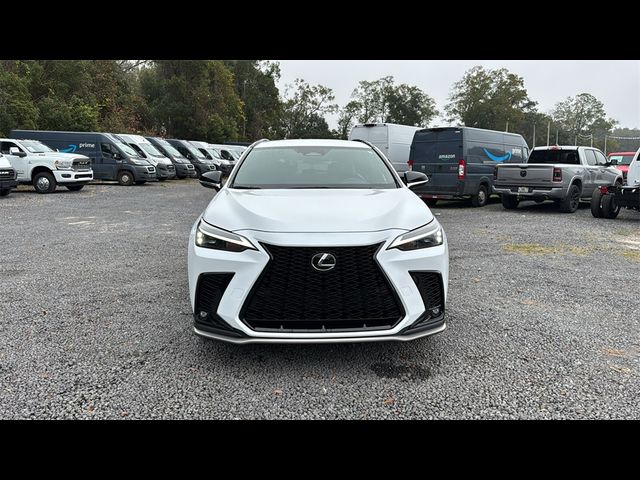 2022 Lexus NX 350 F Sport Handling