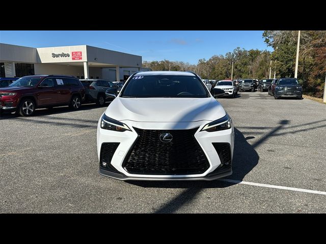 2022 Lexus NX 350 F Sport Handling